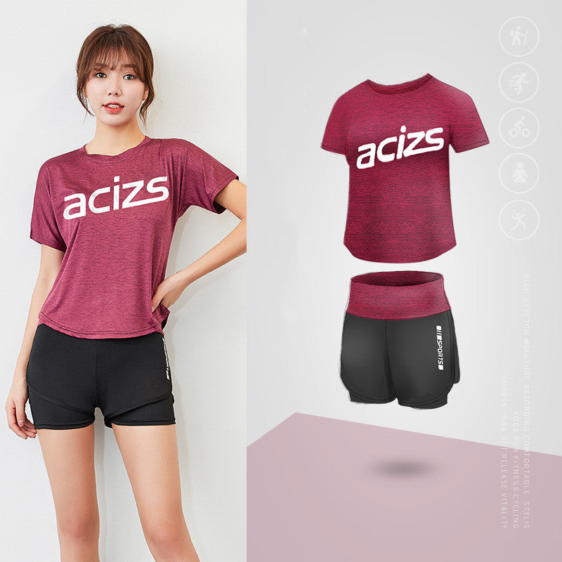 Two piece gym set (shorts)