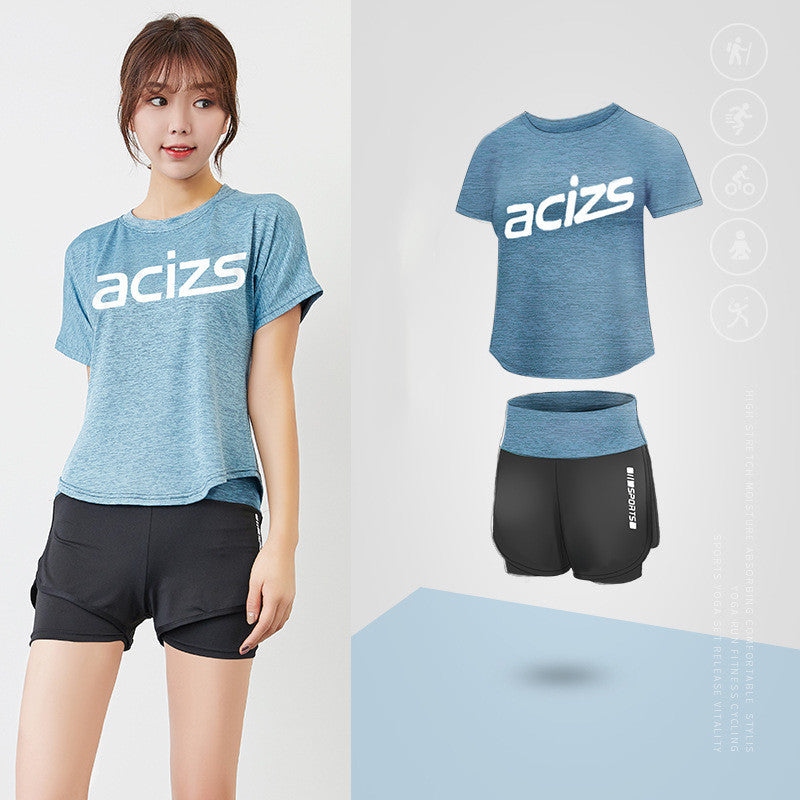 Two piece gym set (shorts)