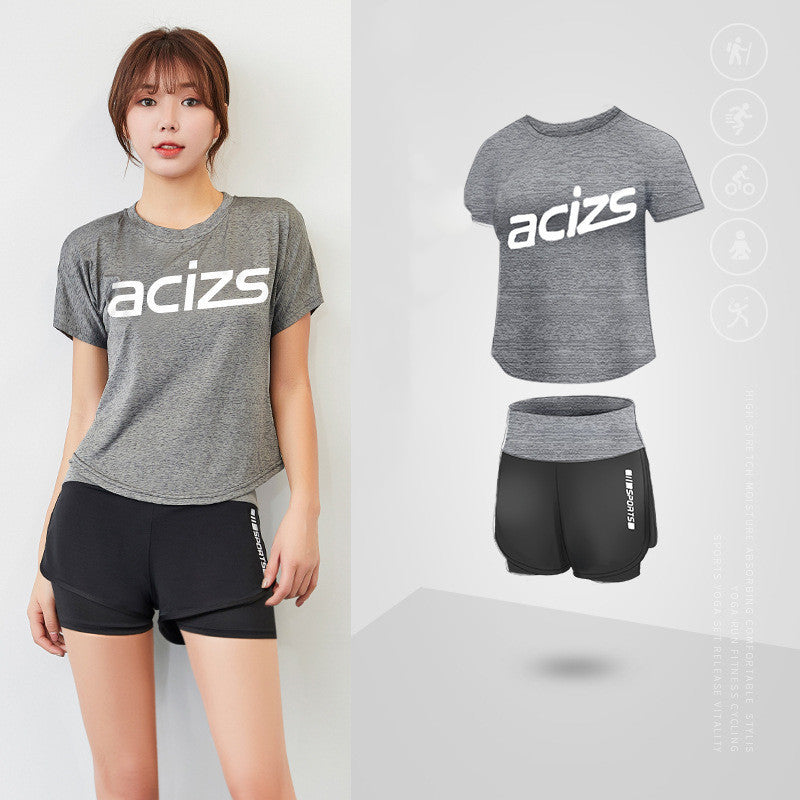 Two piece gym set (shorts)