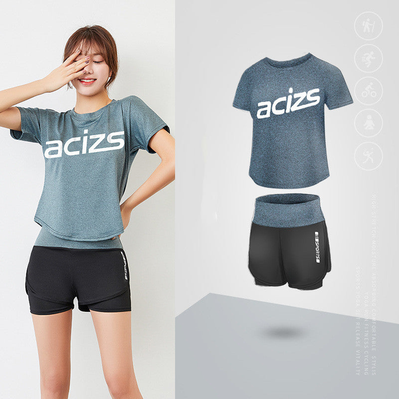 Two piece gym set (shorts)