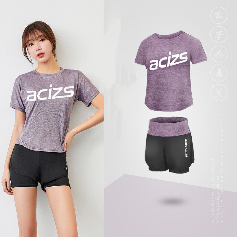 Two piece gym set (shorts)