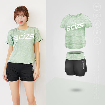 Two piece gym set (shorts)