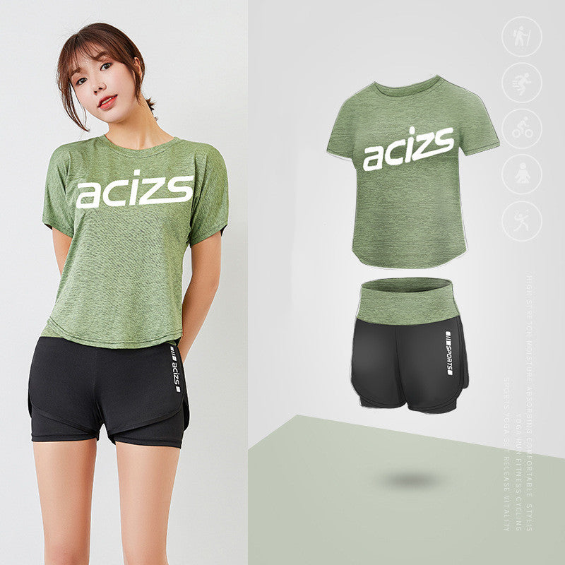 Two piece gym set (shorts)