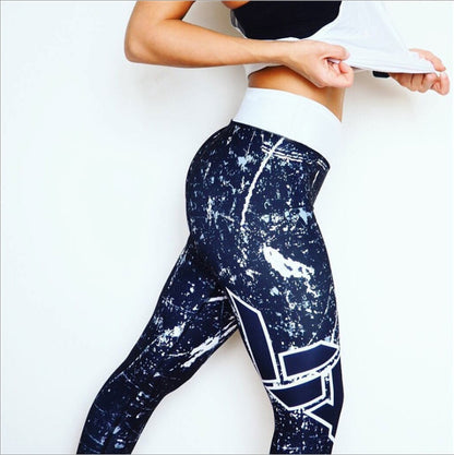 Geometric Women BJJ Spats